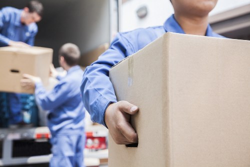 Professional removal team planning a move in Collierswood