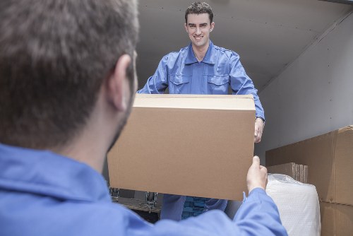 Removal truck hire service for home moves in Colliers Wood