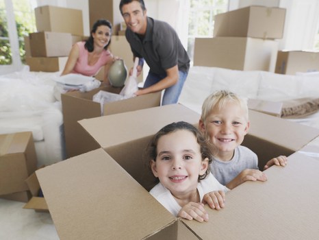 Professional removal team helping with a house move in Collierswood