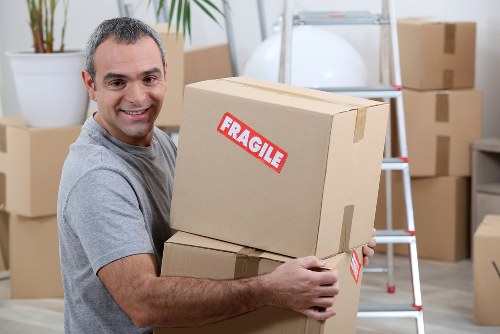 Man and van service in Colliers Wood for local moving support