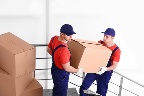 Organised commercial move preparation for offices and retail premises