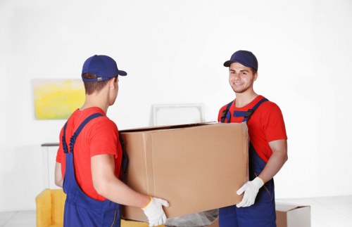House removalists in Collierswood preparing furniture for a home move