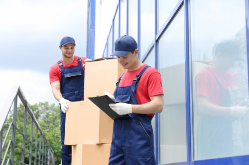 Professional packing services for a home move in Colliers Wood