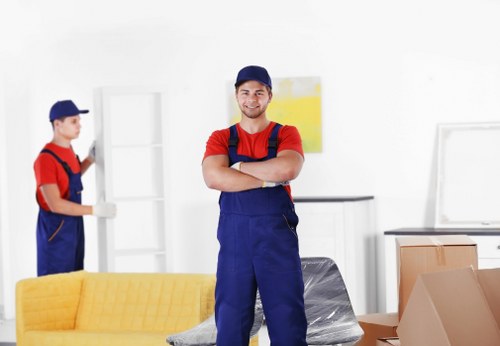 Confidential concern reporting within a Collierswood removals company