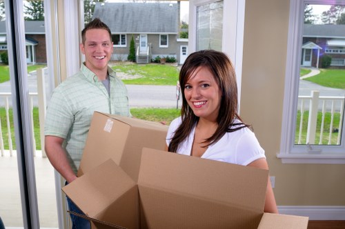 Residential and commercial furniture removals in Colliers Wood