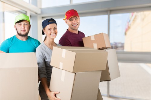 Settling into a new home after moving in Collierswood