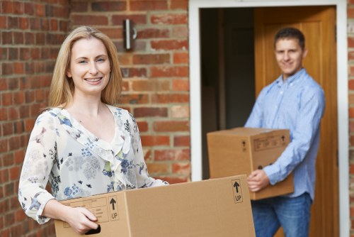 Professional home moving service for flats and houses in Colliers Wood