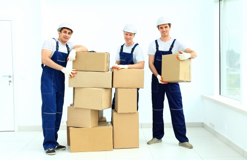 Careful packing and moving services for a family relocation in Collierswood