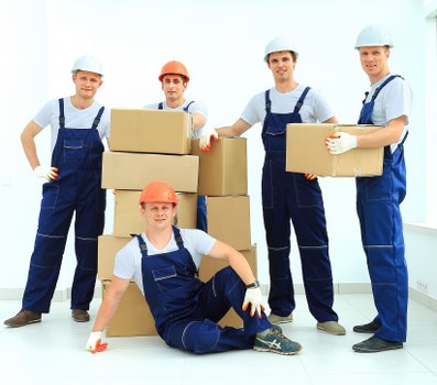 Removal company handling a customer complaint professionally