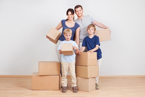 Office relocation support with furniture and equipment transport