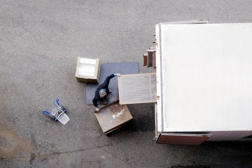 Protective wrapping and boxes for fragile items during a move