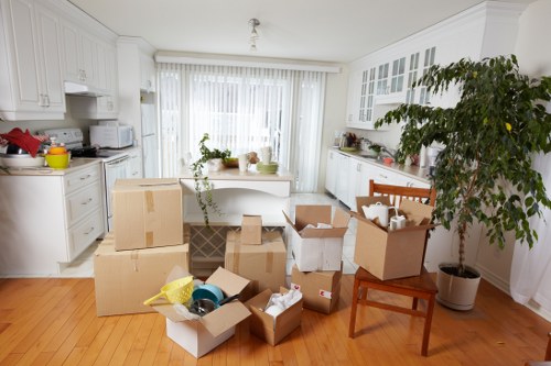 Secure storage options for removal services in Collierswood