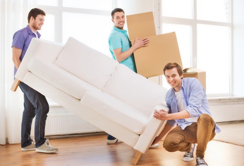 Professional removals team planning a local move in Collierswood