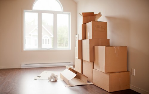 Customer submitting a formal complaint about a move