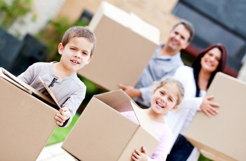 Load-based pricing estimate for a local house move in Colliers Wood