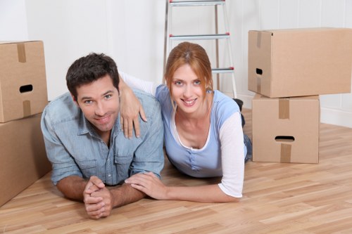 Colliers Wood removal team supporting an office relocation