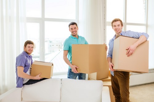 Fast and careful furniture loading for same day removals in Collierswood