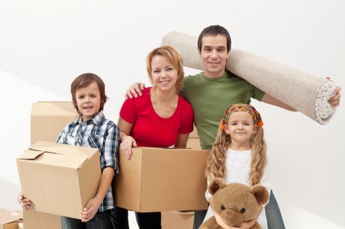 Office relocation support for a Colliers Wood business