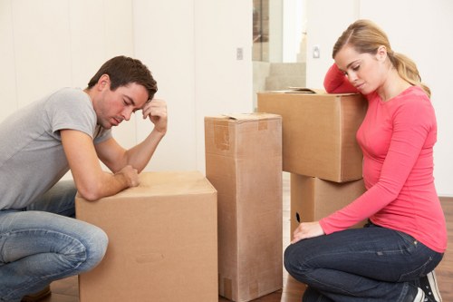 Unpacking and settling into a new Collierswood home