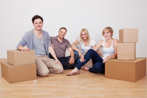 Furniture loading for house removals in Collierswood
