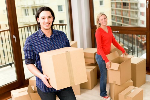 Professional moving help for homes and flats near Colliers Wood