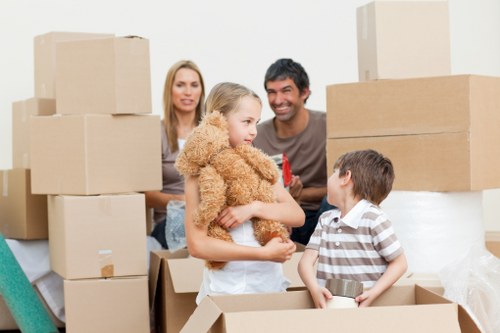 Trusted and secure Removal Company Collierswood payments area with multiple options